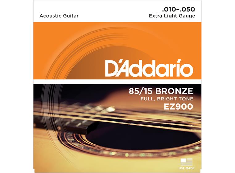 D'Addario EZ-900 Bronze 85/15 (010-050)